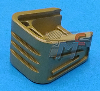 APS Type B Magazine Base Plate (Gold ) - Click Image to Close